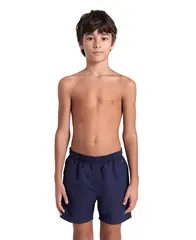 Arena BOYS BEACH BOXER SOLID R NAVY-TURQUOISE