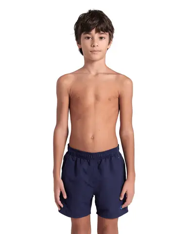Arena BOYS BEACH BOXER SOLID R NAVY-TURQUOISE