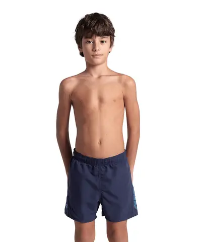 Arena B Fundamentals Logo Boxer JR Navy-Turquoise