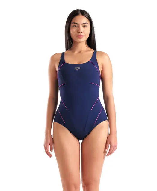 Arena W Jewel One Piece Navy-Fairy Rose 