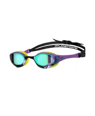 Arena Cobra Edge Swipe Mirror EMERALD-PLUM-CYBER_LIME, Str. 1SIZE