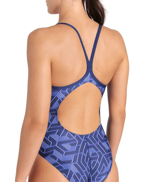 Arena W ESCAPE SWIMSUIT LIGHTDROP BACK NAVY-TEAM NAVY 