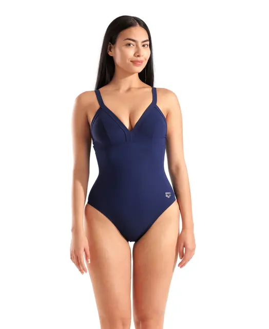 Arena W LARA SOFT CURVE BACK NAVY 