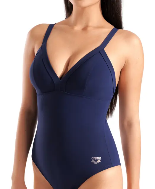 Arena W LARA SOFT CURVE BACK NAVY 