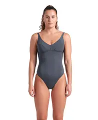 Arena W Swimsuit Victoria Asphalt