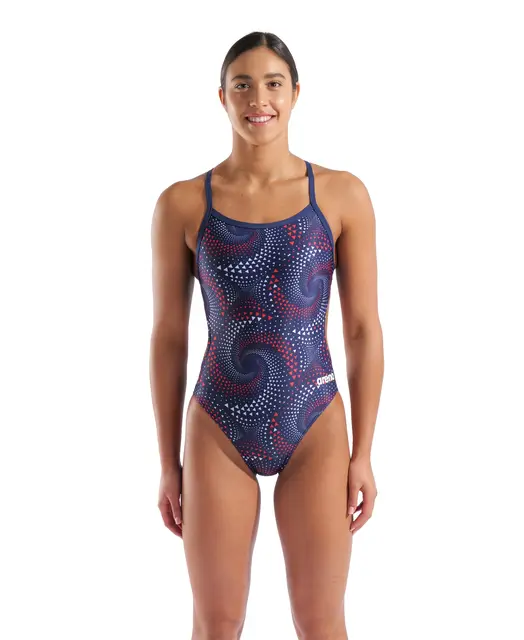 Arena W FIREFLOW CHALLENGE BACK NAVY-TEAM REDWHITEBLUE 