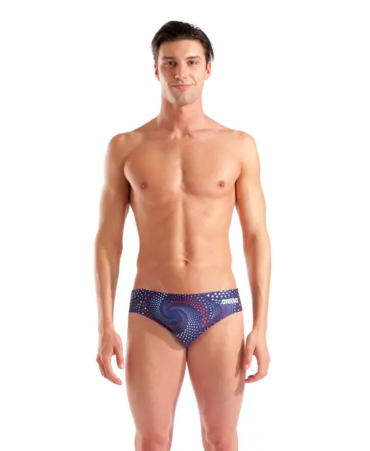 Arena MEN'S ARENA FIREFLOW SWIM BRIEFS TEAM REDWHITEBLUE 