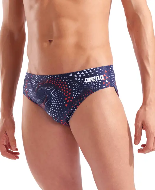 Arena MEN'S ARENA FIREFLOW SWIM BRIEFS TEAM REDWHITEBLUE 