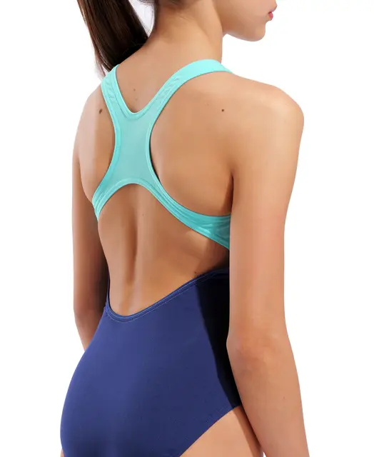 Arena G SPRAY PAINT SWIM PRO BACK NAVY-WATER 