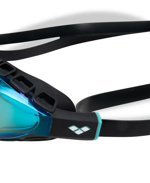 ARENA AIR SONIC MIRROR AQUA-BLACK 