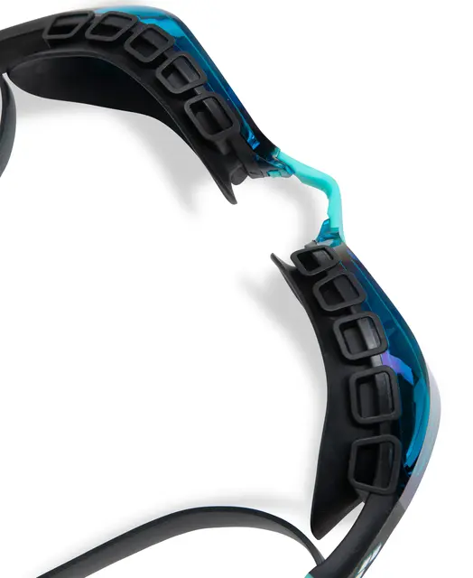 ARENA AIR SONIC MIRROR AQUA-BLACK 