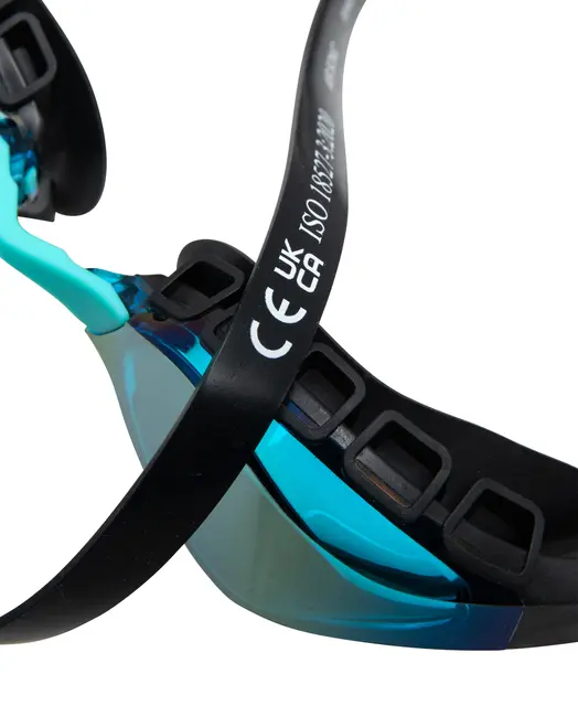 ARENA AIR SONIC MIRROR AQUA-BLACK 