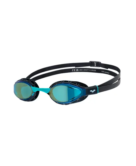 ARENA AIR SONIC MIRROR AQUA-BLACK 