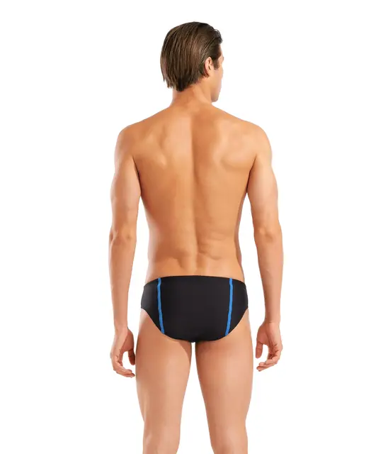 ARENA M  HYPERFLOW  BREIFS BLACK-BLUE COSMO 