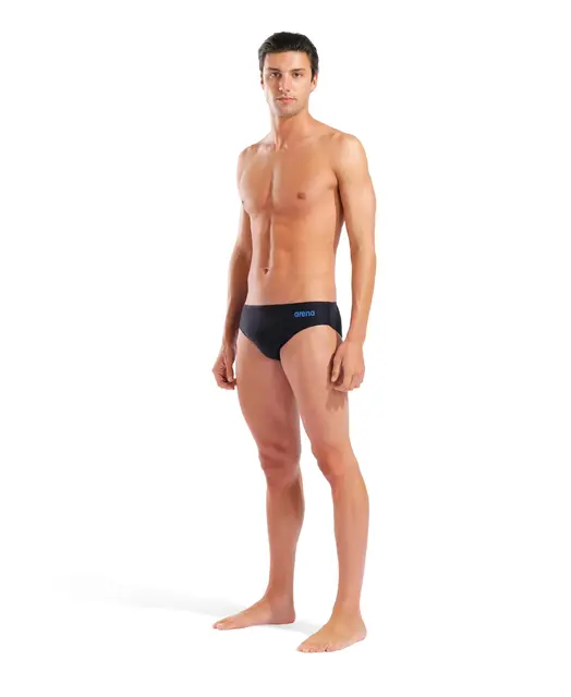 ARENA M  HYPERFLOW  BREIFS BLACK-BLUE COSMO 