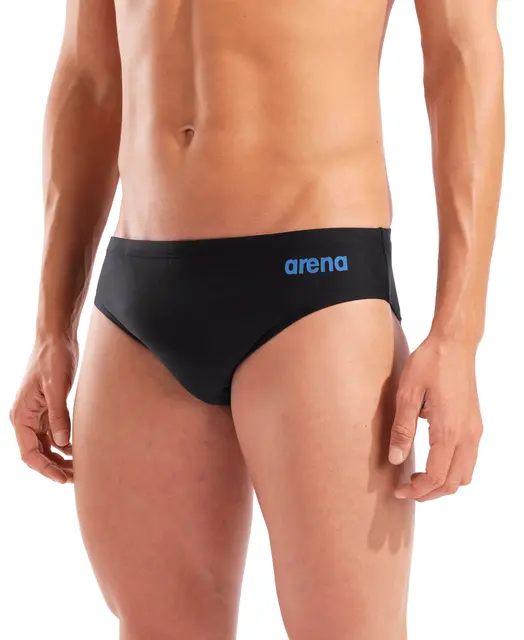 ARENA M  HYPERFLOW  BREIFS BLACK-BLUE COSMO 