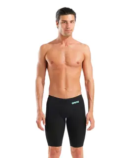 Arena Powerskin Veloce Jammer Black Teal