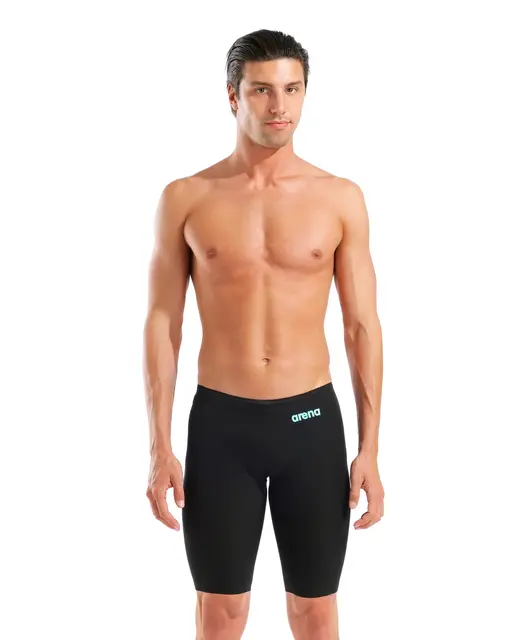 Arena Powerskin Veloce Jammer Black Teal 