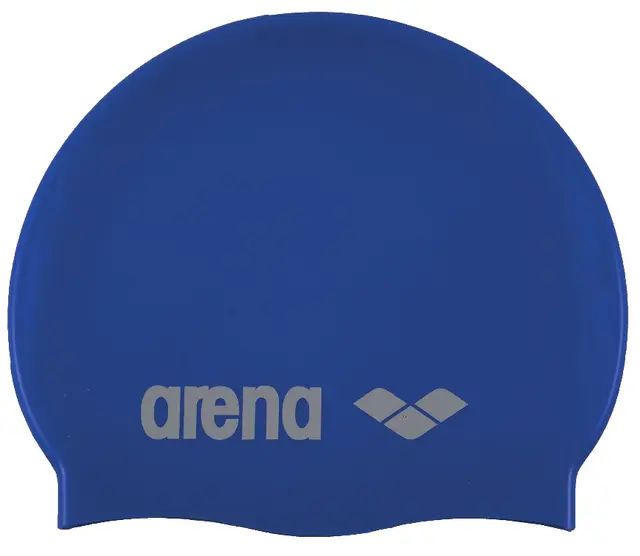 Arena Classic Silicone Cap sky Blue, Str. 1SIZE 