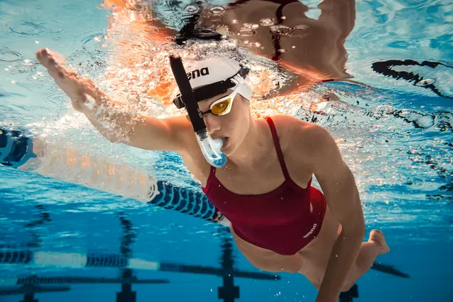 ARENA SWIM SNORKEL III BLACK 